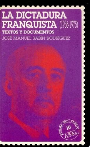 La dictadura franquista (1936-1975)