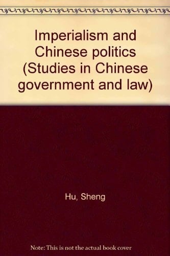 Imperialism and Chinese Politics