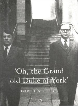"Oh, the grand old Duke of York" 1972