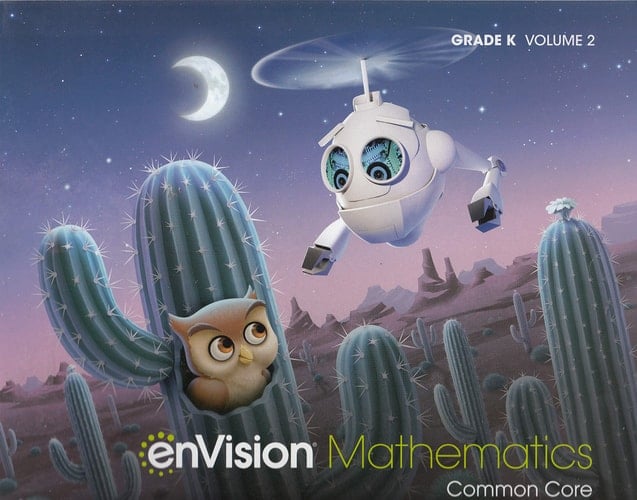 Envision Mathematics 2020 Common Core Student Edition Grade K Volume 2