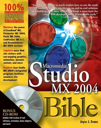 Macromedia Studio MX 2004 Bible