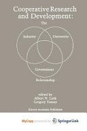 Cooperative Research and Development: The Industry—University—Government Relationship