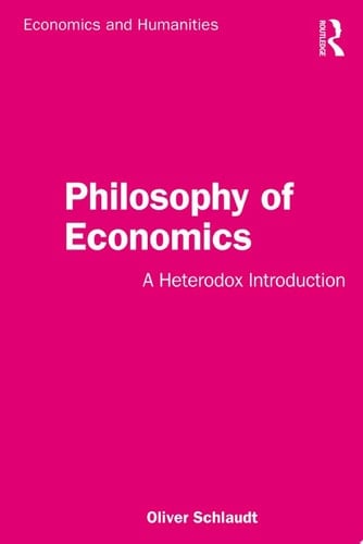 Philosophy of Economics
