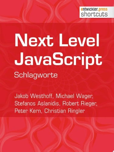 Next Level JavaScript Schlagworte