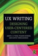 UX Writing Designing User-centered Content