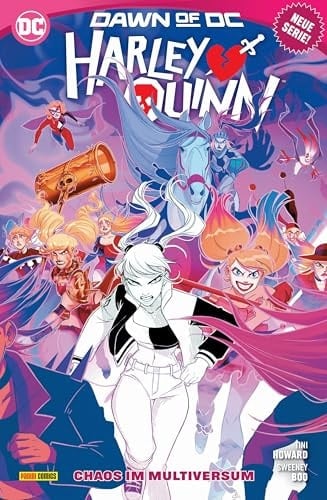 Harley Quinn Bd. 2 (4. Serie): Chaos im Multiversum