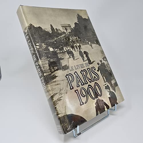 Le livre de Paris 1900