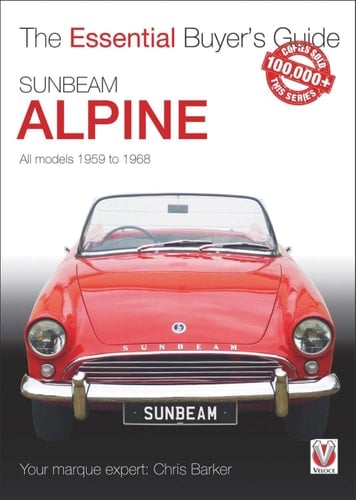 Sunbeam Alpine All models 1959 to 1968
