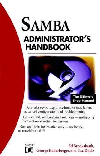 Samba Administrator's Handbook