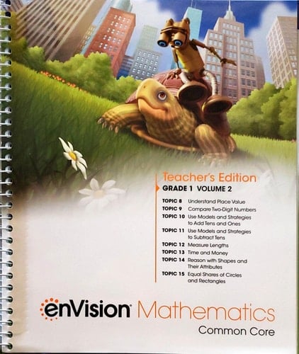 EnVision Mathematics Common Core. Grade 1