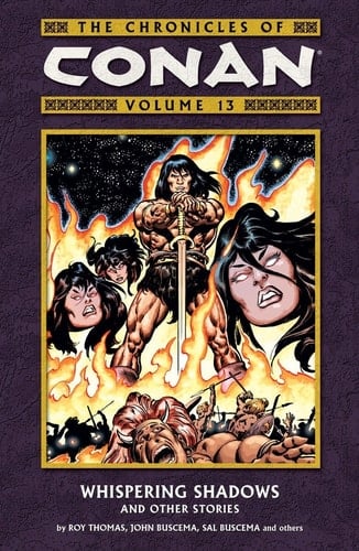 Chronicles of Conan Vol. 13: Whispering Shadows and Other Stories