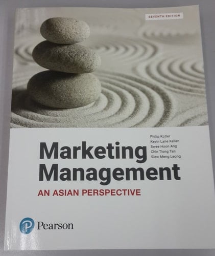Marketing Management An Asian Perspective