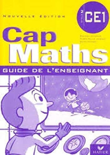 Cap maths CE1, cycle 2 guide de l'enseignant
