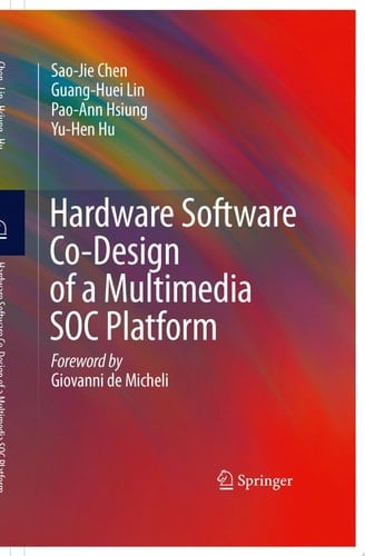 Hardware Software Co-Design of a Multimedia SOC Platform