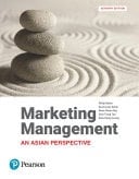 Marketing Management, An Asian Perspective