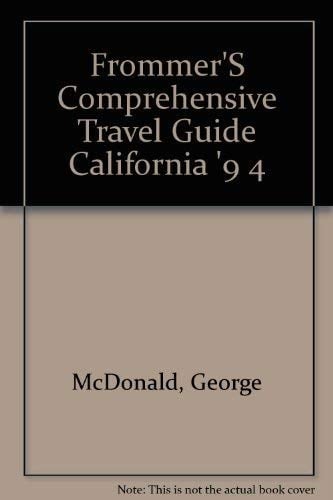 Frommer's California, 1994