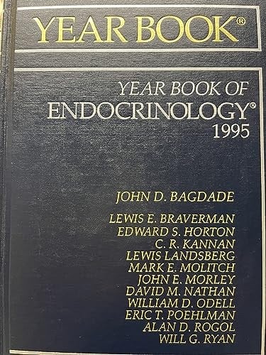 The Year Book of Endocrinology, 1995