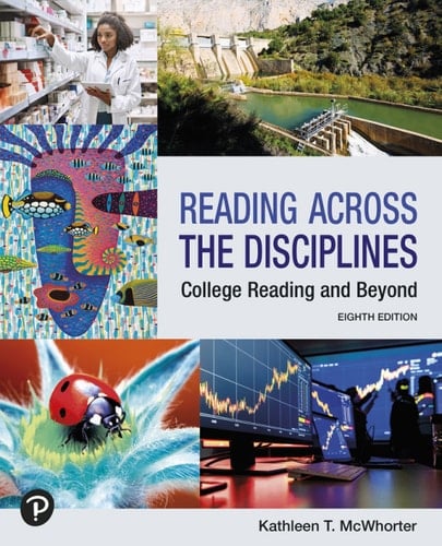 Reading Across the Disciplines: College Reading and Beyond (Pearson+)