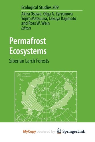 Permafrost Ecosystems Siberian Larch Forests