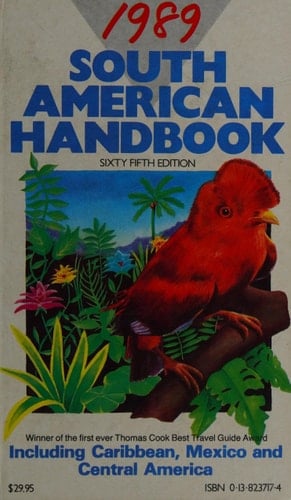 The South American Handbook, 1989