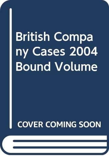 British Company Cases