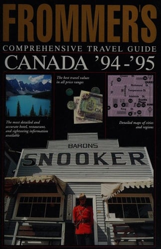 Frommer's Guide to Canada, 1994-1995
