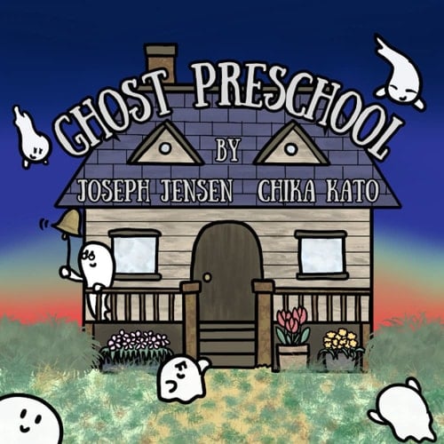 Ghost Preschool - A Children's Book About Embracing Spooky Fun and Conquering Fears