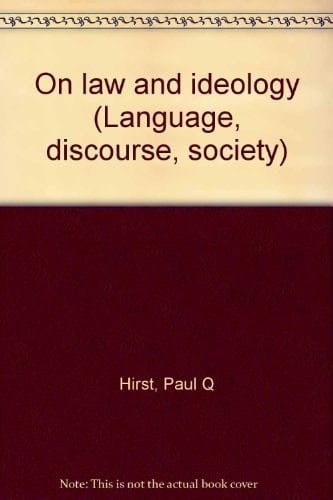 On Law and Ideology