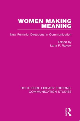 Women Making Meaning