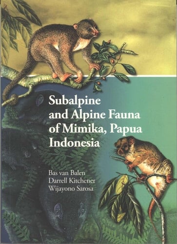 Subalpine and Alpine Fauna of Mimika, Papua, Indonesia