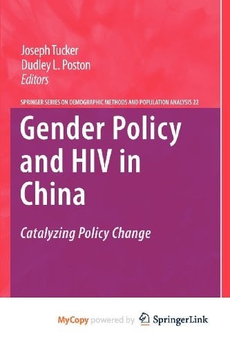 Gender Policy and HIV in China Catalyzing Policy Change