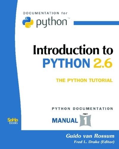 Introduction to Python 2.6 (Python Documentation Manual Part 1)