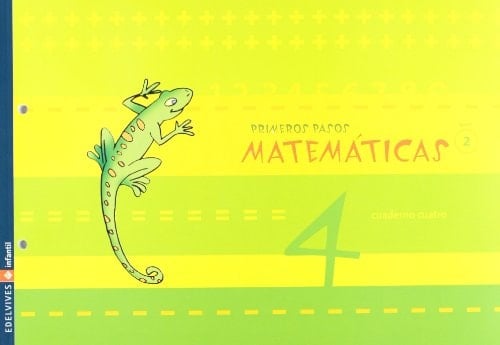 Matematicas Primeros pasos Nivel 2 (Cuaderno 4) Infantil