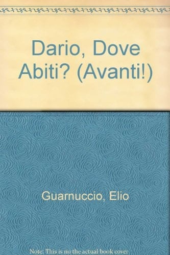 Dario, Dove Abiti? ; Illustrated by Neil Curtis