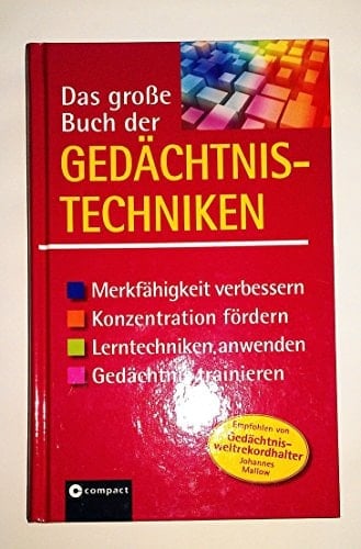 Das große Buch der Gedächtnistechniken
