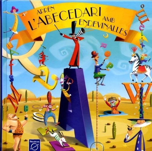 Aprèn l'abecedari amb les endevinalles