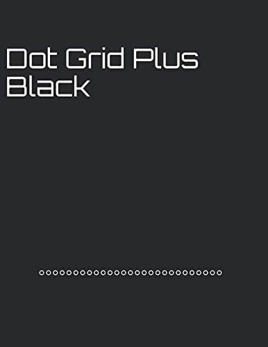 Dot Grid Plus Black