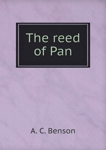 The reed of Pan