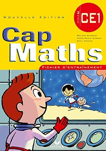 Cap Maths Cycle CE1