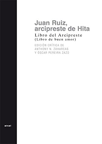 Libro del Arcipreste: o Libro de buen amor (Spanish Edition)