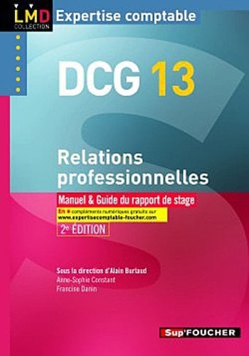 DCG 13 relations professionnelles