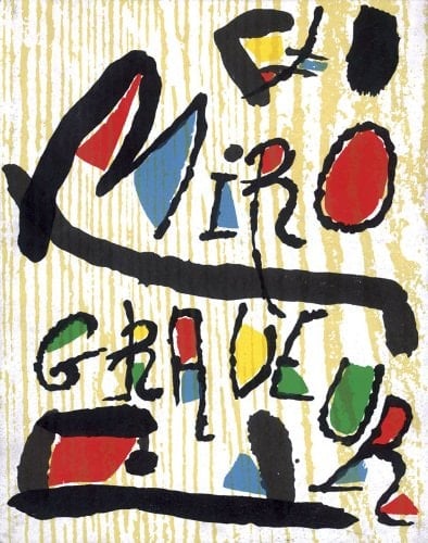 Miro Engraver Vol. III 1973-1975