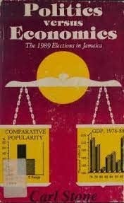 Politics versus economics: The 1989 elections in Jamaica