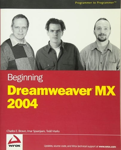 Beginning Dreamweaver?MX 2004