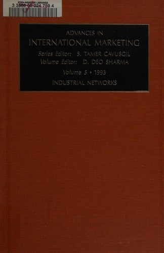 Advances in International Marketing