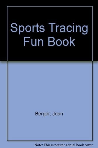 Sports Tracing Fun Book