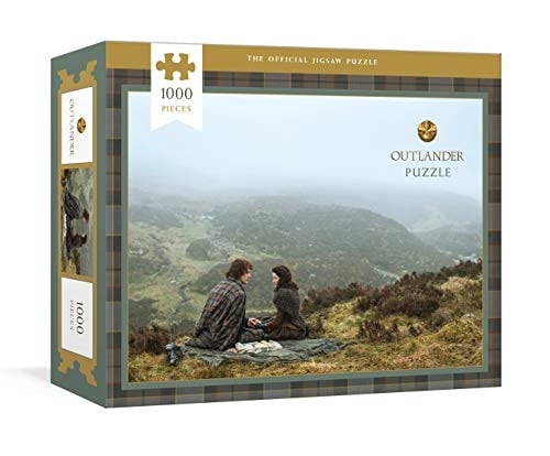 Outlander Puzzle Officially Licensed 1000-Piece Jigsaw Puzzle: Jigsaw Puzzles for Adults