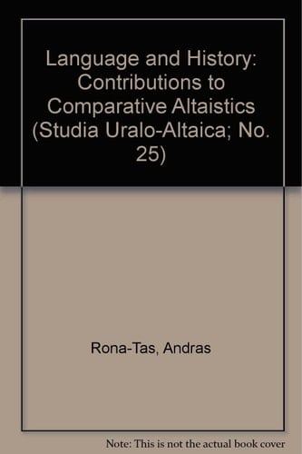 Language and History Contributions to Comparative Altaistics