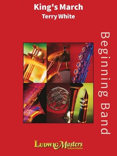 King's March Score and Parts