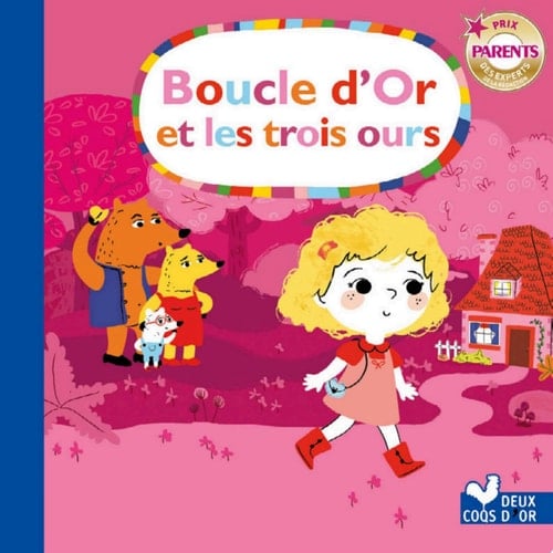 Boucle d'Or - livre Indestructible